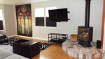 Fireplace Living Room- Gas- Flat Screen TV